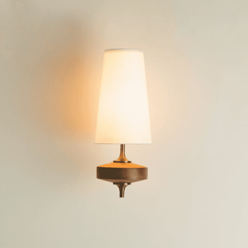 Aplique Nydorisra Vintage - 1 Cabezal Blanco