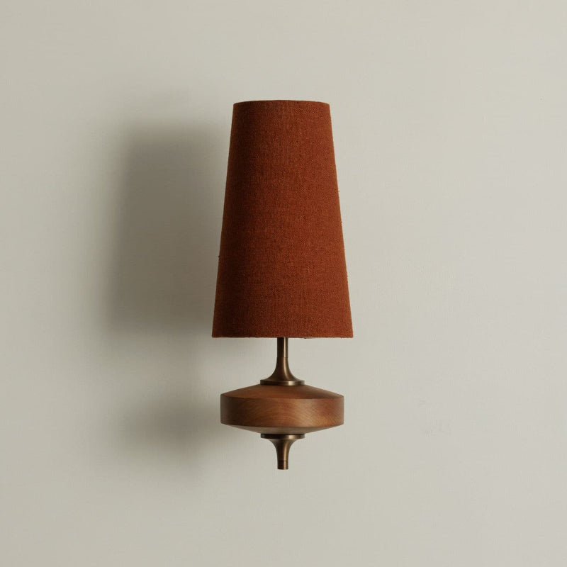Aplique Nydorisra Vintage - 1 Cabezal Rojo