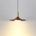Lámpara Colgante Estilo Sombrero Midcentury - Ø25cm