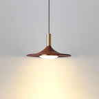 Lámpara Colgante Estilo Sombrero Midcentury - Ø25cm