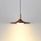 Lámpara Colgante Estilo Sombrero Midcentury - Ø35cm