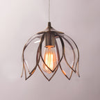 Lámpara Colgante Eraeora Vintage - Ø24cm Transparente