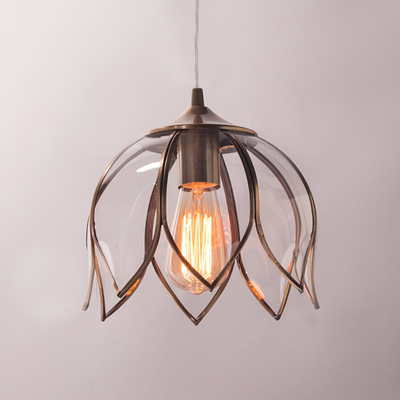 Lámpara Colgante Eraeora Vintage - Ø24cm Transparente