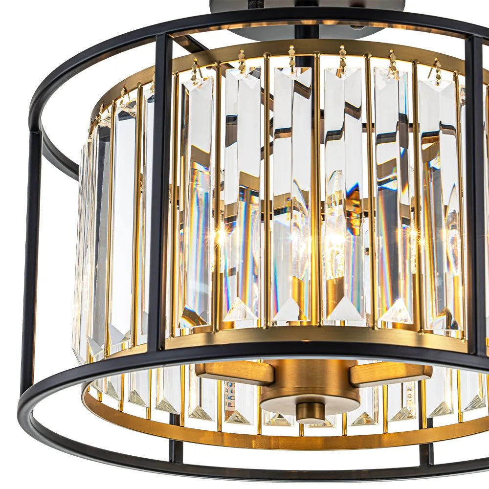 Lámpara Qvistari de Cristal