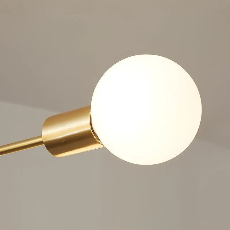 Lámpara Blikuvo Sputnik de Latón