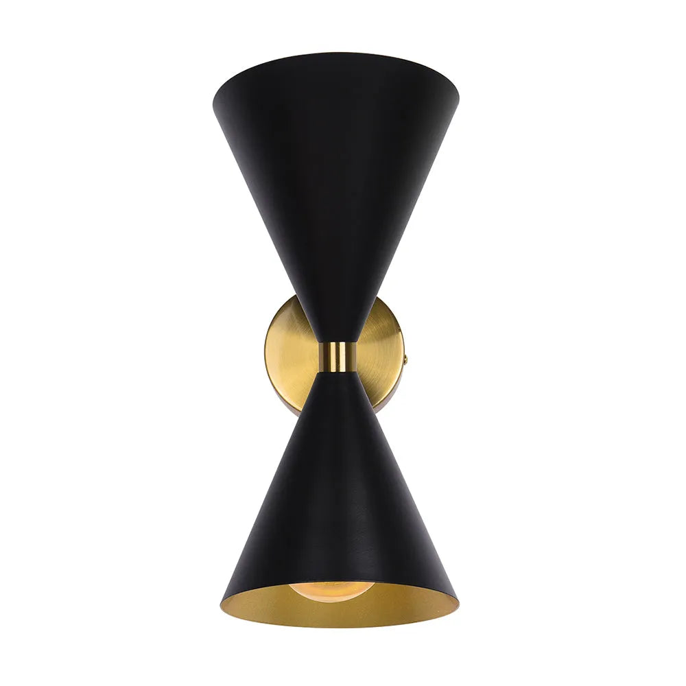 Aplique Lunora Mid-Century