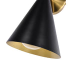 Aplique Lunora Mid-Century