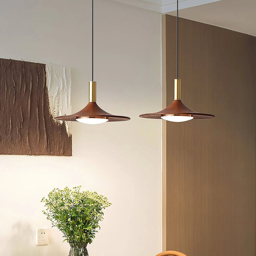 Lámpara Sombrero Midcentury