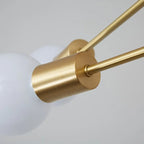 Lámpara Blikuvo Sputnik de Latón