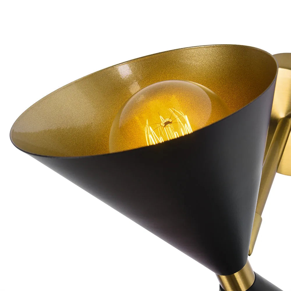 Aplique Lunora Mid-Century