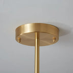 Lámpara Blikuvo Sputnik de Latón