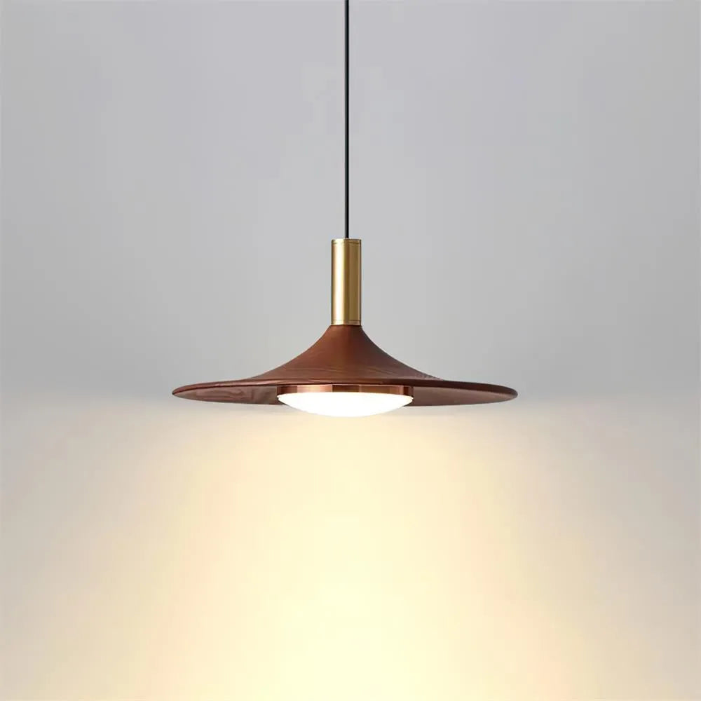 Lámpara Sombrero Midcentury