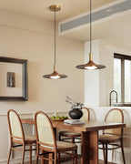 Lámpara Sombrero Midcentury