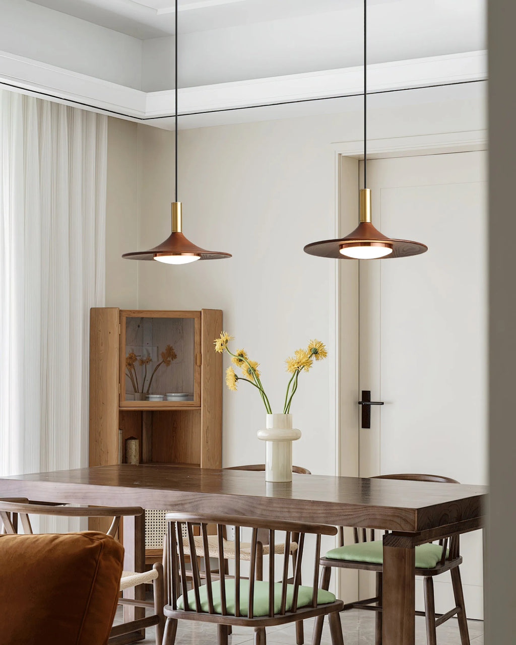 Lámpara Sombrero Midcentury