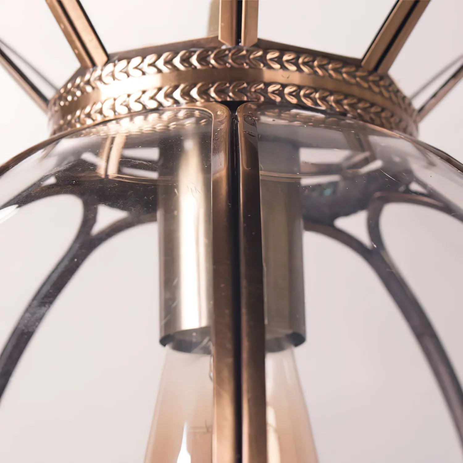 Lámpara Eraeora Retro de Cristal