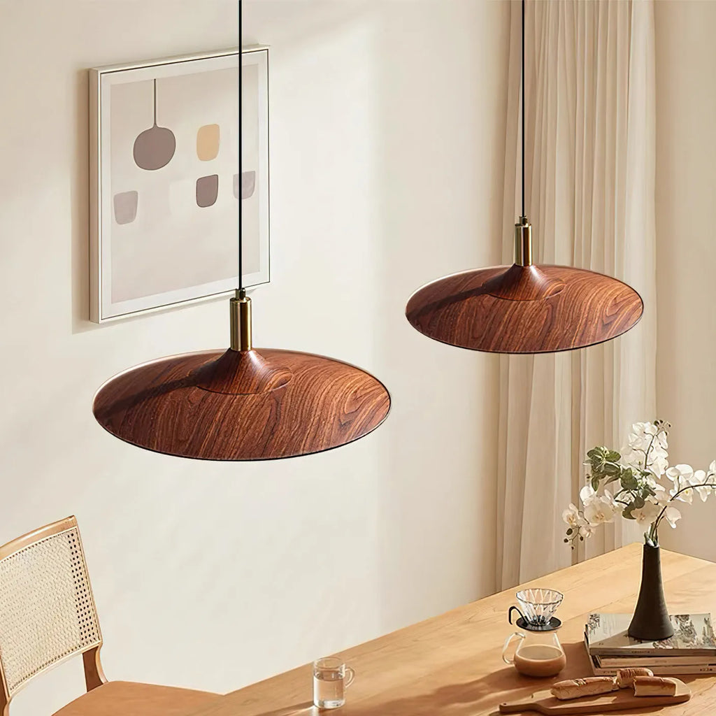 Lámpara Sombrero Midcentury
