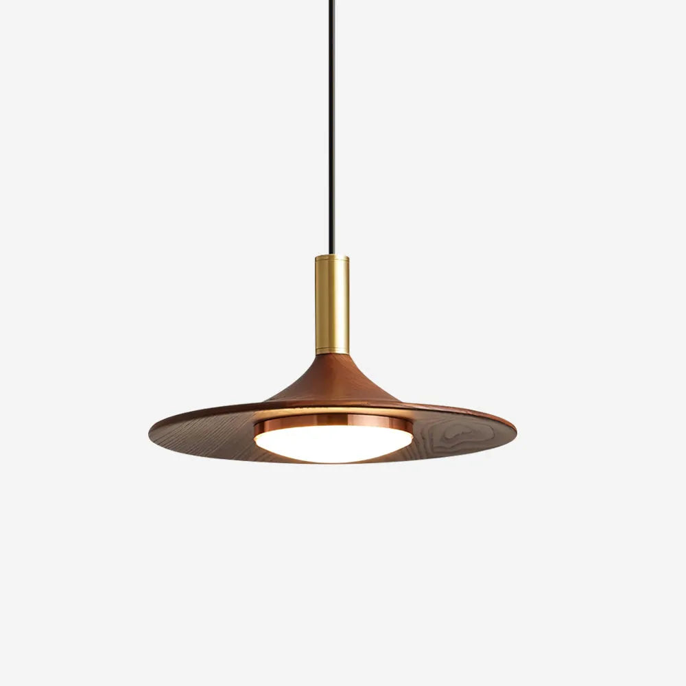 Lámpara Sombrero Midcentury