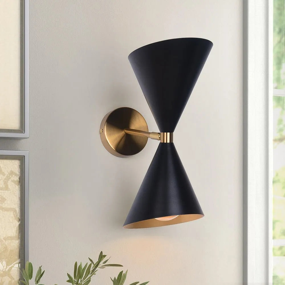 Aplique Lunora Mid-Century