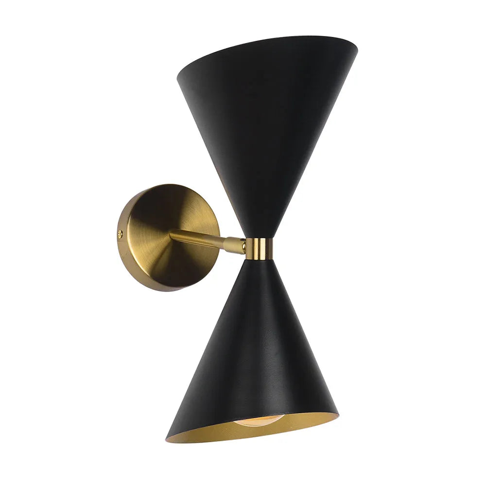 Aplique Lunora Mid-Century