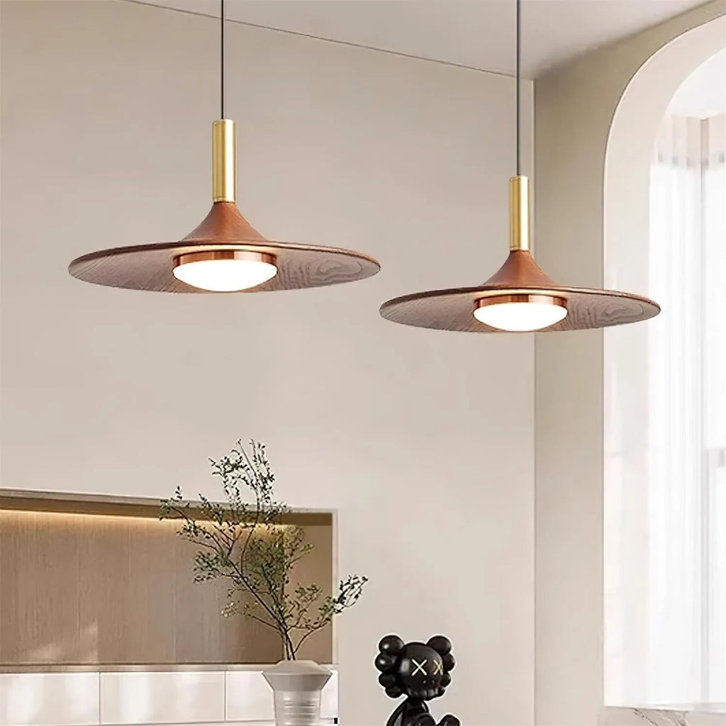 Lámpara Sombrero Midcentury