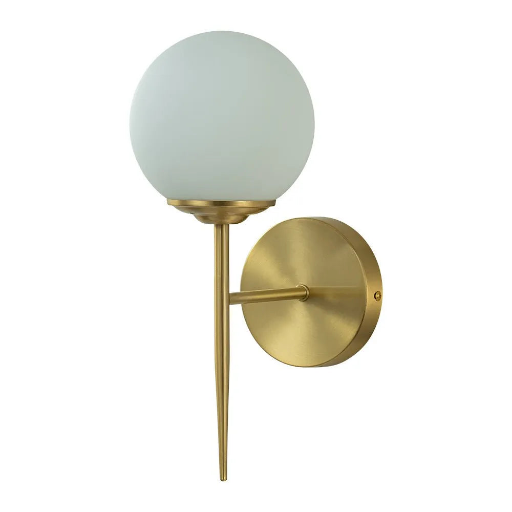Aplique Aether Globo de Cristal