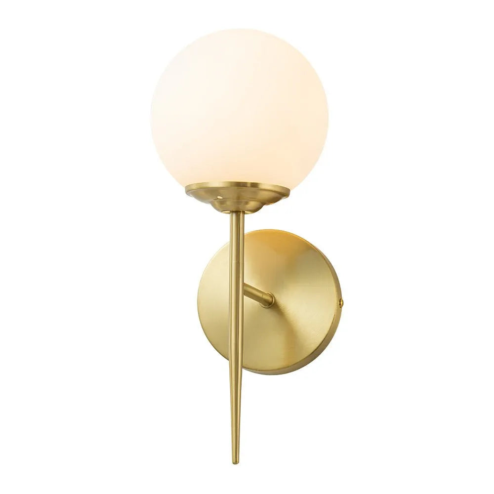 Aplique Aether Globo de Cristal