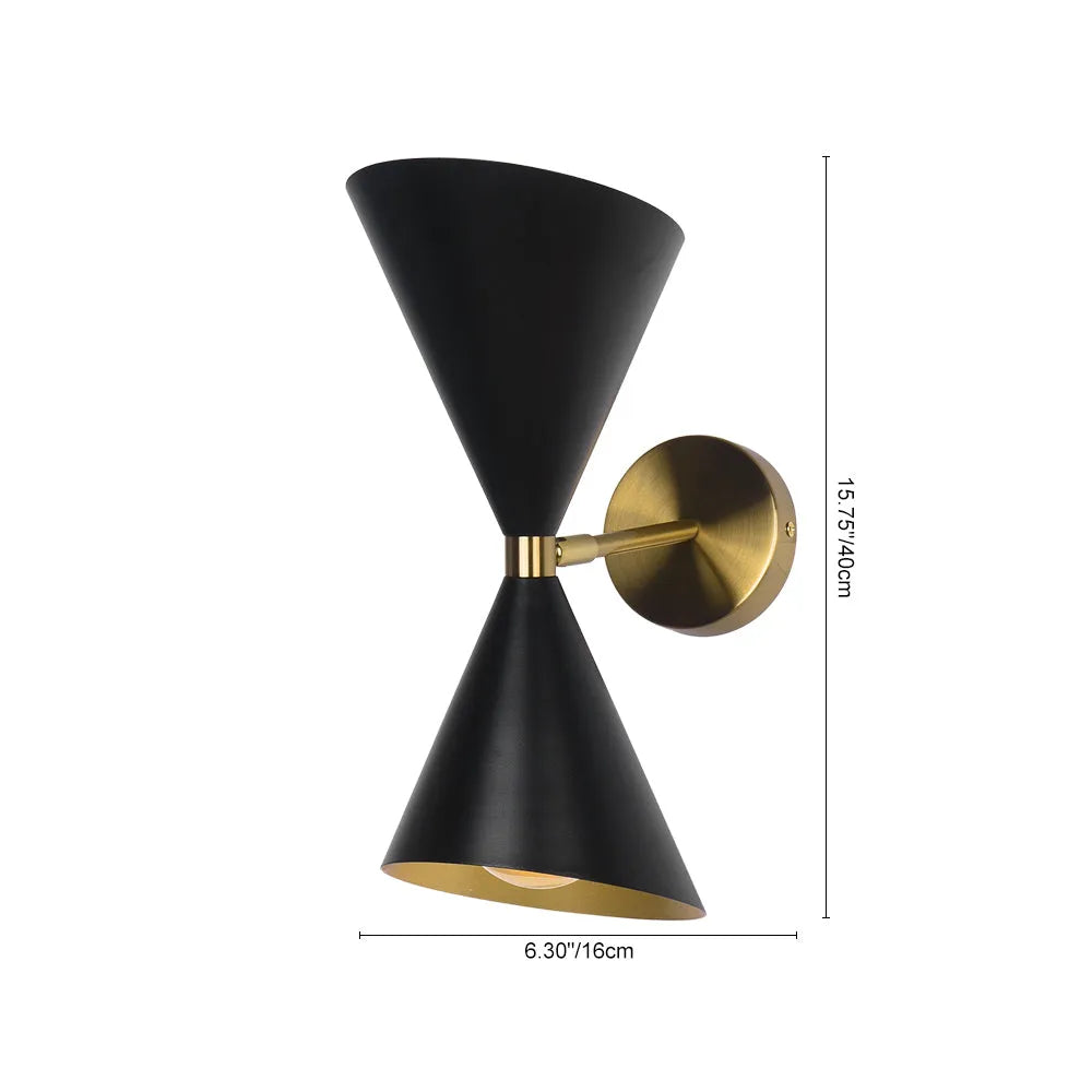 Aplique Lunora Mid-Century