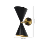 Aplique Lunora Mid-Century