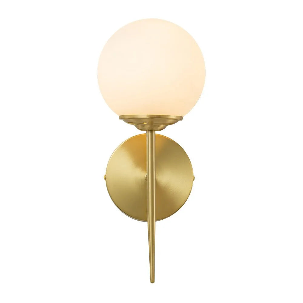 Aplique Aether Globo de Cristal