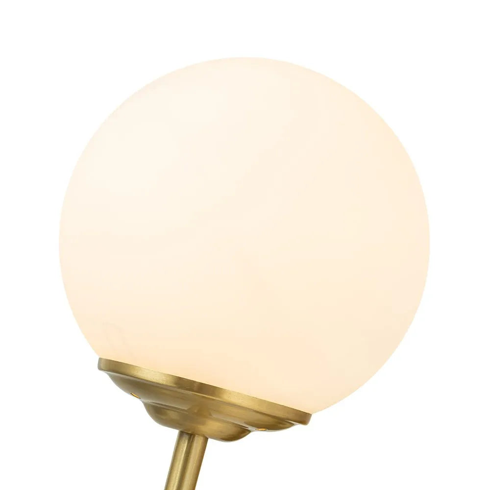 Aplique Aether Globo de Cristal