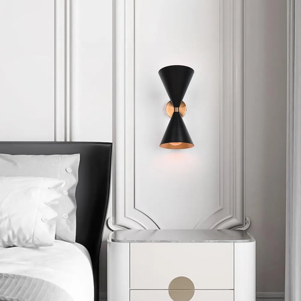 Aplique Lunora Mid-Century