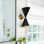 Aplique Lunora Mid-Century