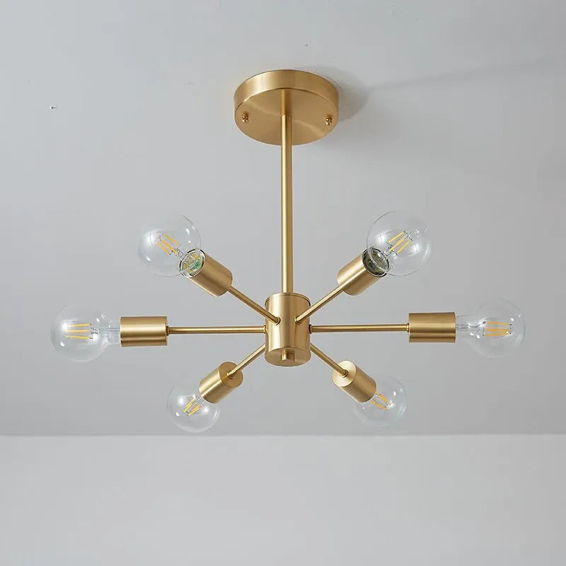 Lámpara Blikuvo Sputnik de Latón