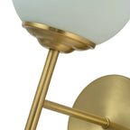 Aplique Aether Globo de Cristal